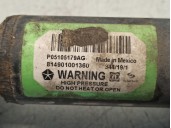 Recambio de amortiguador trasero izquierdo para jeep compass 2.4 16v cat referencia OEM IAM P05105179AG  