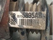 Recambio de amortiguador trasero izquierdo para jeep compass 2.4 16v cat referencia OEM IAM P05105179AG  