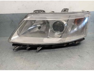 Recambio de faro izquierdo para saab 9-3 berlina 2.2 16v tid cat referencia OEM IAM 155819 CON LUPA 4 PUERTAS