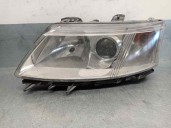 Recambio de faro izquierdo para saab 9-3 berlina 2.2 16v tid cat referencia OEM IAM 155819 CON LUPA 4 PUERTAS