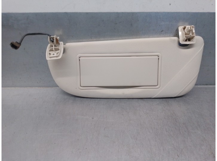 Recambio de parasol izquierdo para citroën c6 2.7 v6 hdi fap cat (uhz / dt17ted4) referencia OEM IAM 8143PQ 