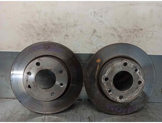 Recambio de disco freno delantero para peugeot 309 1.9 diesel referencia OEM IAM   