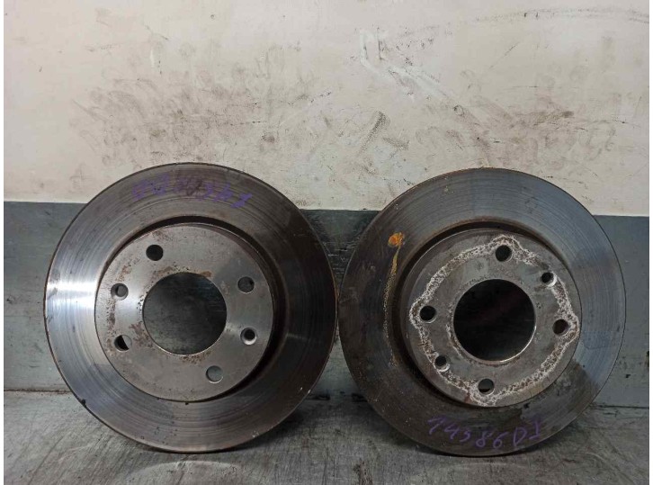 Recambio de disco freno delantero para peugeot 309 1.9 diesel referencia OEM IAM   