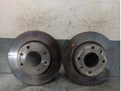 Recambio de disco freno delantero para peugeot 309 1.9 diesel referencia OEM IAM   