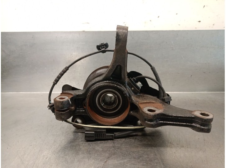 Replacement front left steering knuckle for Kia Picanto III (JA) 1.0 OEM IAM reference 51715G6000 51715G6000 
