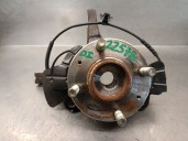 Replacement front left steering knuckle for Kia Picanto III (JA) 1.0 OEM IAM reference 51715G6000 51715G6000 