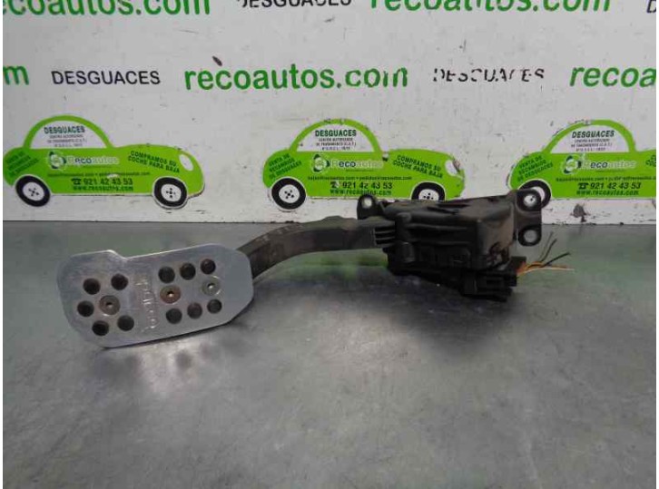 Replacement pedal potentiometer for Ford Focus Lim. (CB4) 1.6 TDCi CAT OEM IAM reference 4M519F836AK 