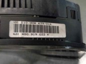 Recambio de cuadro instrumentos para audi a8 (d2) 3.7 v8 32v referencia OEM IAM 4D0919033K 