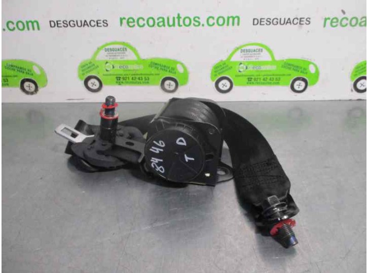 Recambio de cinturon seguridad trasero derecho para kia venga 1.4 cat referencia OEM IAM 898201P000  