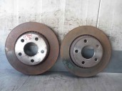 Recambio de disco freno trasero para audi a8 (d2) 3.7 v8 32v referencia OEM IAM 59142141 1155231013 MEYLE