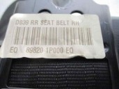 Recambio de cinturon seguridad trasero derecho para kia venga 1.4 cat referencia OEM IAM 898201P000  