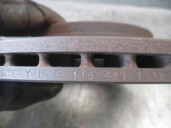 Recambio de disco freno trasero para audi a8 (d2) 3.7 v8 32v referencia OEM IAM 59142141 1155231013 MEYLE