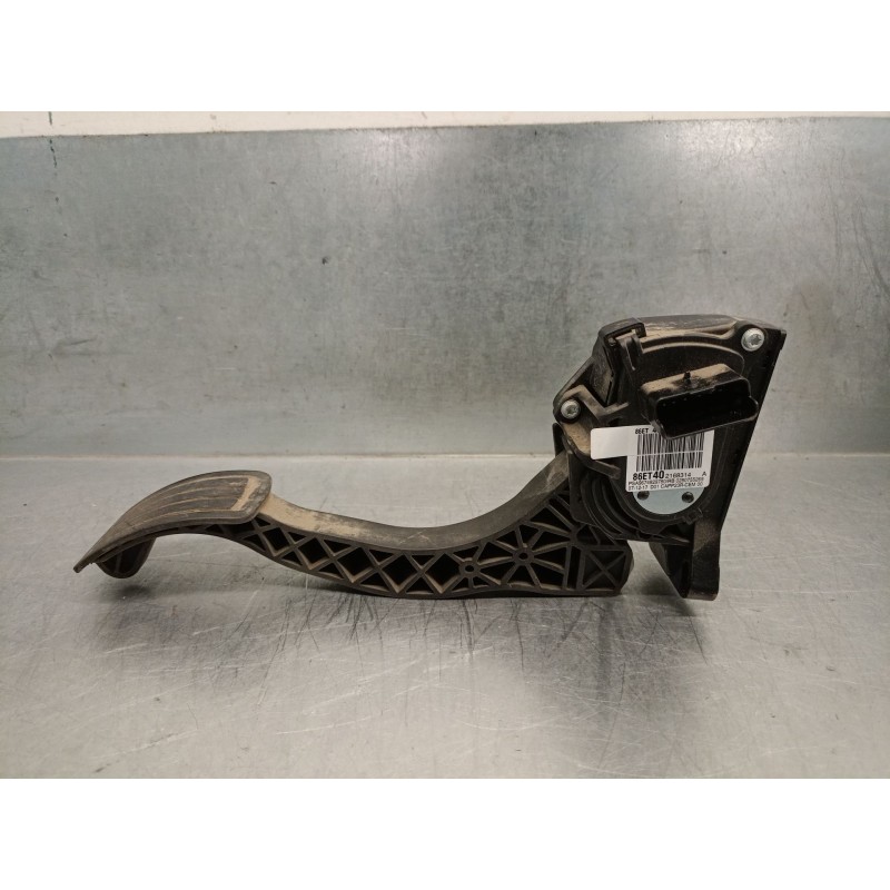Recambio de potenciometro pedal para citroën c4 picasso ii 1.2 thp 130 referencia OEM IAM 9674829780 9674829780 