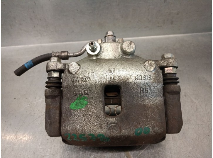 Recambio de pinza freno delantera derecha para kia picanto iii (ja) 1.0 referencia OEM IAM 58130G6400 58130G6400 MOBIS