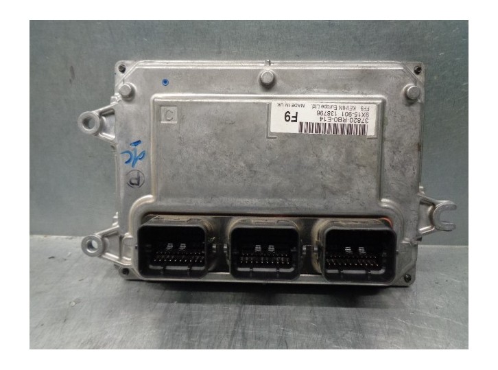 Recambio de centralita motor uce para honda jazz (ge) 1.4 executive referencia OEM IAM 37820RB0E14 138796 