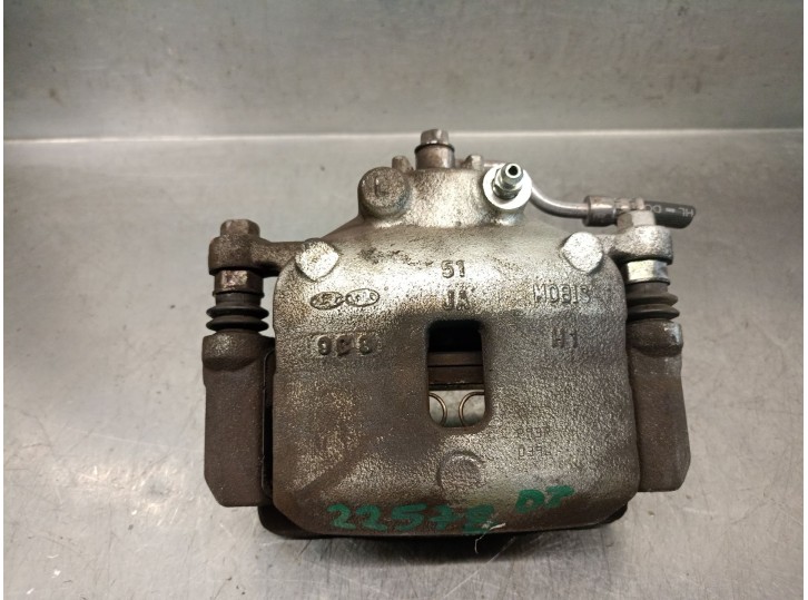 Recambio de pinza freno delantera izquierda para kia picanto iii (ja) 1.0 referencia OEM IAM 58110G6400 58110G6400 MOBIS
