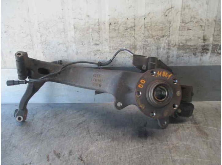 Recambio de mangueta delantera derecha para audi a8 (d2) 3.7 v8 32v referencia OEM IAM 4D0407258G  