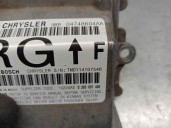Recambio de centralita airbag para chrysler voyager (rg) 2.5 crd cat referencia OEM IAM 04748604AA 0285001466 BOSCH