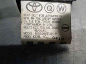 Recambio de cinturon seguridad delantero izquierdo para lexus is200 (gxe10) 2.0 cat referencia OEM IAM 7320453020C0 