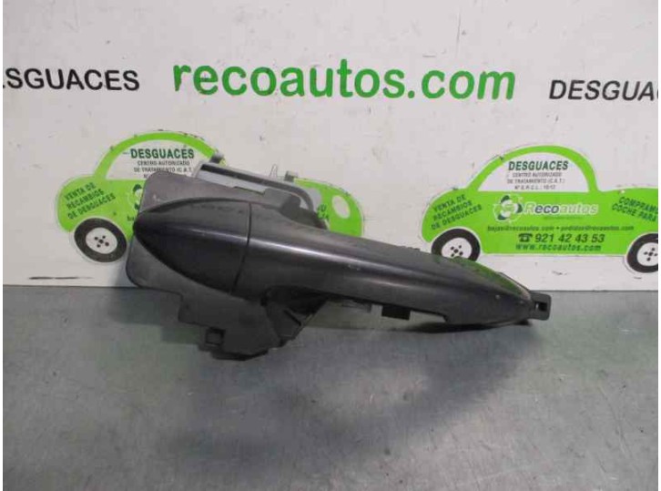 Recambio de maneta exterior delantera derecha para kia venga 1.4 cat referencia OEM IAM 826511P050 
