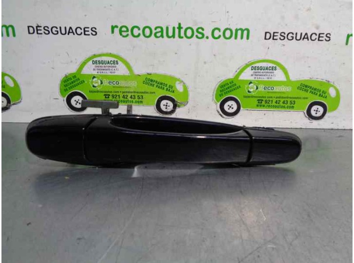 Replacement front right exterior door handle for Lexus IS200 (GXE10) 2.0 CAT OEM IAM reference 6921053020C0 