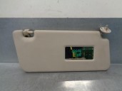 Replacement right sun visor for MG MG ZR 1.4 16V CAT OEM IAM reference EDQ106000LUM 