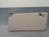 Replacement right sun visor for MG MG ZR 1.4 16V CAT OEM IAM reference EDQ106000LUM 