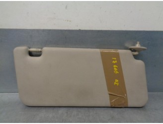 Recambio de parasol izquierdo para mg mg zr 1.4 16v cat referencia OEM IAM EDQ106010LUM 