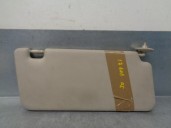 Recambio de parasol izquierdo para mg mg zr 1.4 16v cat referencia OEM IAM EDQ106010LUM 