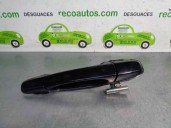 Replacement right rear exterior door handle for Lexus IS200 (GXE10) 2.0 CAT OEM IAM reference 6923053010C0 