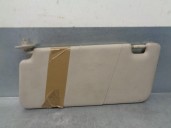 Recambio de parasol izquierdo para mg mg zr 1.4 16v cat referencia OEM IAM EDQ106010LUM 