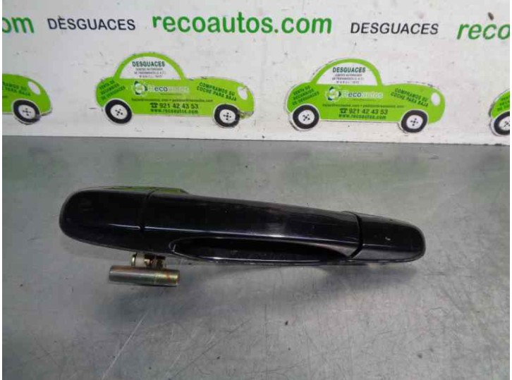 Left rear exterior door handle replacement part for Lexus IS200 (GXE10) 2.0 CAT OEM IAM reference 6924053010C0 