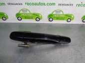 Left rear exterior door handle replacement part for Lexus IS200 (GXE10) 2.0 CAT OEM IAM reference 6924053010C0 