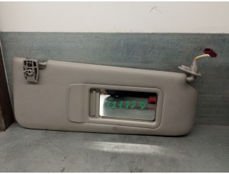 Recambio de parasol derecho para bmw 3 coupé (e92) 320 d referencia OEM IAM 51166957338 51166957338 