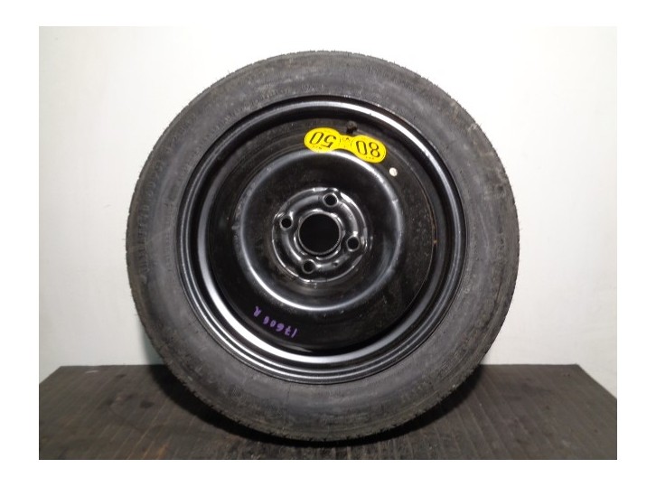 Recambio de neumatico repuesto para mg mg zr 1.4 16v cat referencia OEM IAM RRC116520 T12580R1595M CONTINENTAL