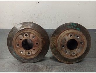 Recambio de disco freno trasero para honda jazz (ge) 1.4 executive referencia OEM IAM 42510TF0000  