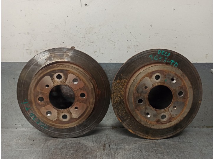 Recambio de disco freno trasero para honda jazz (ge) 1.4 executive referencia OEM IAM 42510TF0000  