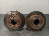 Recambio de disco freno trasero para honda jazz (ge) 1.4 executive referencia OEM IAM 42510TF0000  