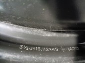 Recambio de neumatico repuesto para mg mg zr 1.4 16v cat referencia OEM IAM RRC116520 T12580R1595M CONTINENTAL