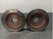 Recambio de disco freno trasero para honda jazz (ge) 1.4 executive referencia OEM IAM 42510TF0000  