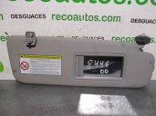 Recambio de parasol derecho para kia venga 1.4 cat referencia OEM IAM 852201P020ED 