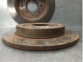 Recambio de disco freno trasero para honda jazz (ge) 1.4 executive referencia OEM IAM 42510TF0000  