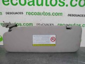 Recambio de parasol derecho para kia venga 1.4 cat referencia OEM IAM 852201P020ED 
