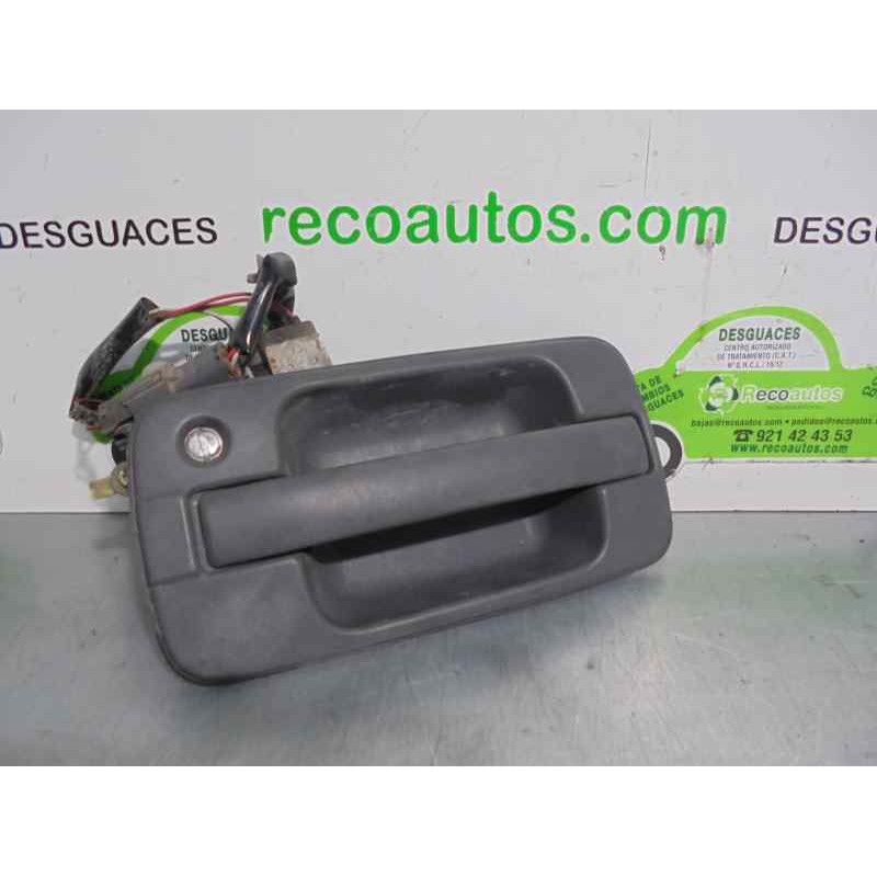 Recambio de maneta exterior delantera izquierda para opel monterey 3.1 turbodiesel referencia OEM IAM   