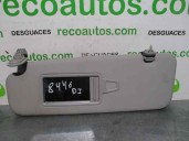 Recambio de parasol izquierdo para kia venga 1.4 cat referencia OEM IAM 852101P000ED  