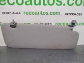 Recambio de parasol izquierdo para kia venga 1.4 cat referencia OEM IAM 852101P000ED 