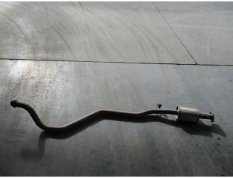 Recambio de tubo escape central para kia venga 1.4 cat referencia OEM IAM CESTA 5