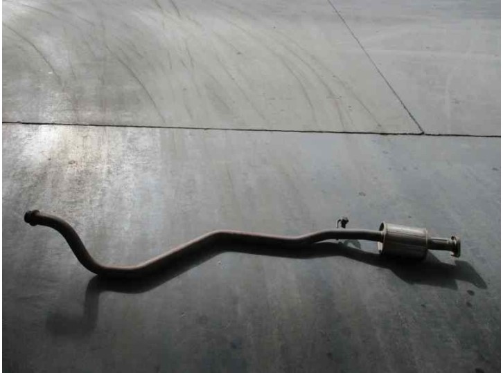 Recambio de tubo escape central para kia venga 1.4 cat referencia OEM IAM   CESTA 5
