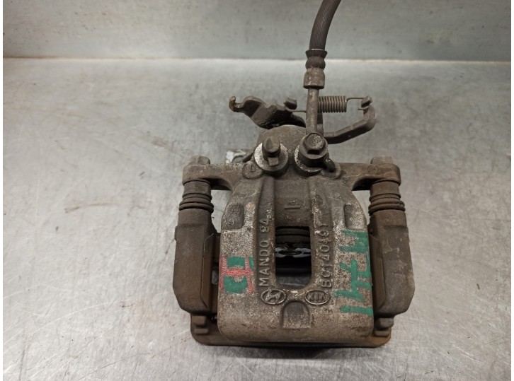 Recambio de pinza freno trasera izquierda para hyundai ioniq referencia OEM IAM 58210G2400 BC140191 MANDO