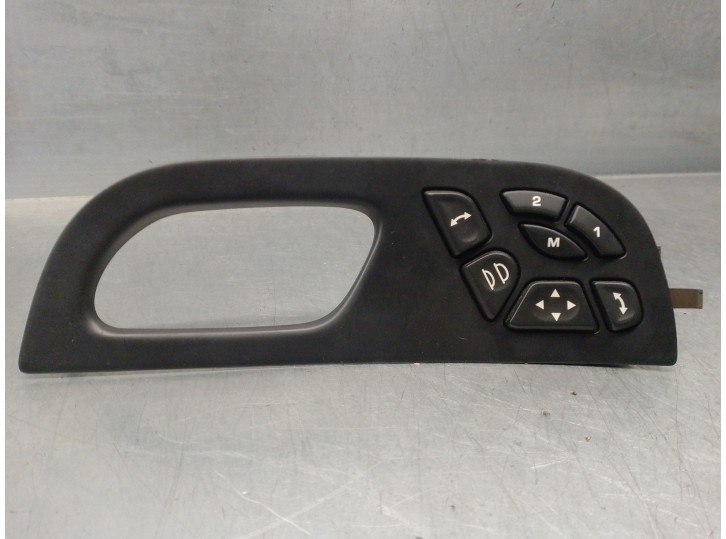 Replacement left seat control for Citroën C6 2.7 V6 HDI FAP CAT (UHZ / DT17TED4) OEM IAM reference 96516980ZD 26712301 